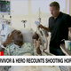 Chris Grant (L) is interviewed by CNN’s Chris Cuomo.